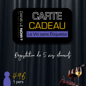 Formule Cadeau – Atelier œnologique "Le Vin sans Étiquette" à Paris